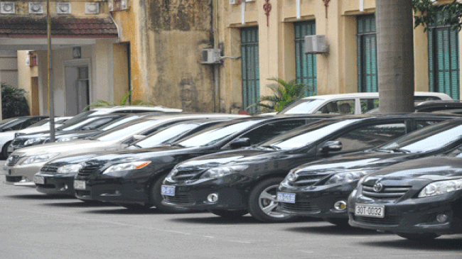 Bộ Tài chính lên tiếng về việc ô tô công thanh lý có giá bình quân 46,2 triệu đồng/chiếc